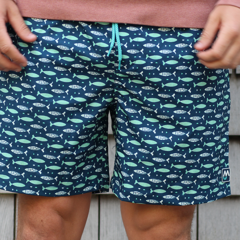 Shorelined Shorts - Deep Sea Fishin'