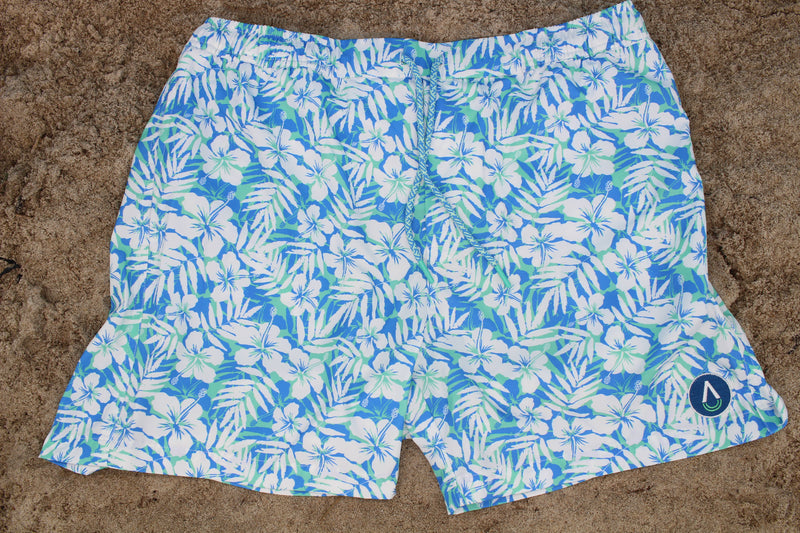 Luau - 5" Swim Shorts