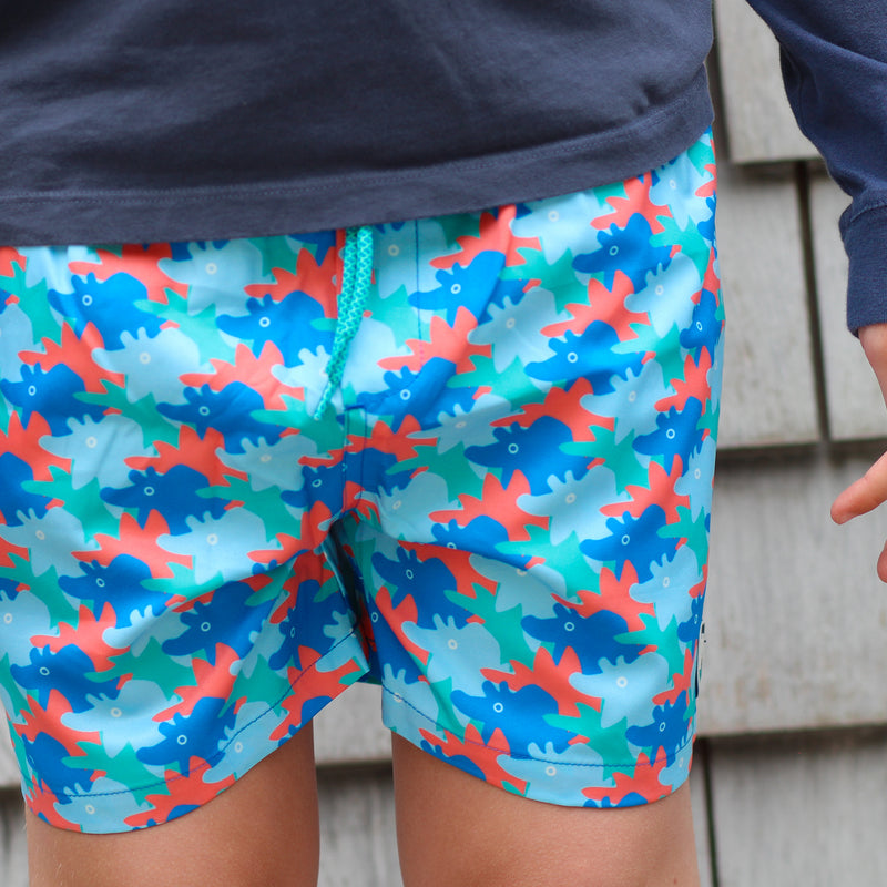 Dino Days - Boys Swim Shorts