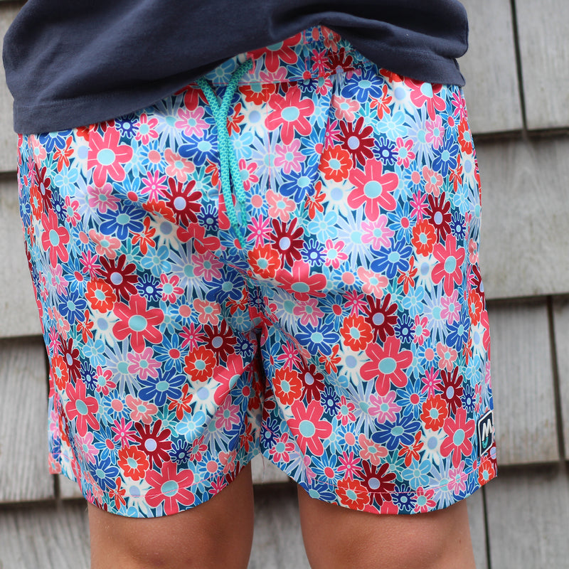 Petal Power - Boys Swim Shorts
