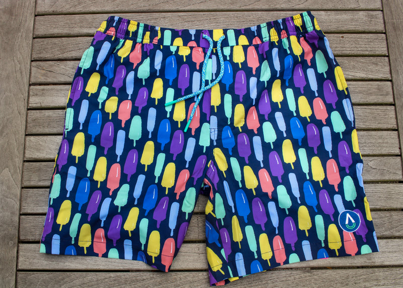 Popsicles - 7" Swim Shorts