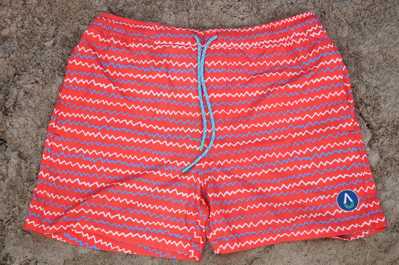 Firecracker - 5" Swim Shorts