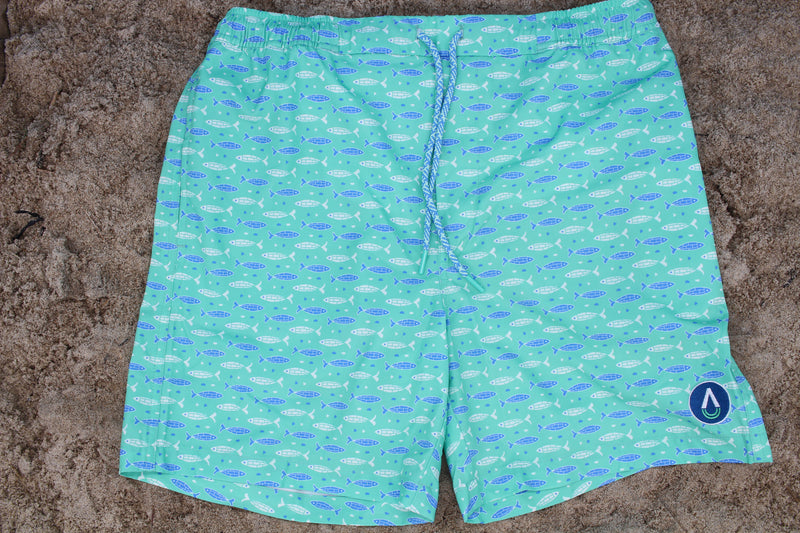Fishin' - 7" Swim Shorts