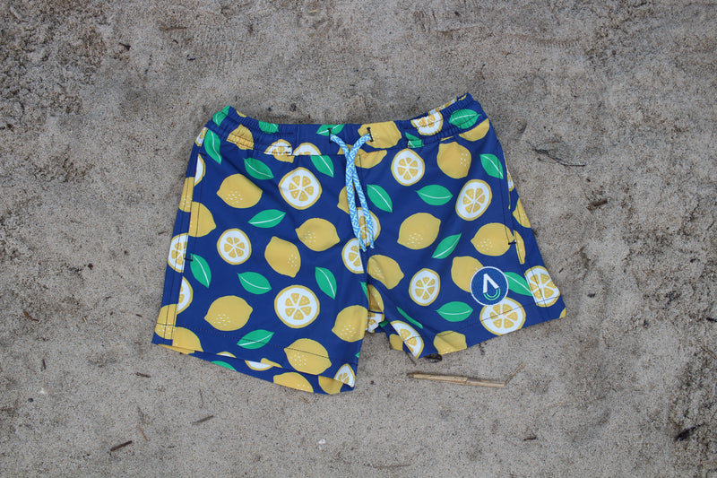 Lil' Lemonade - Boys Swim Shorts