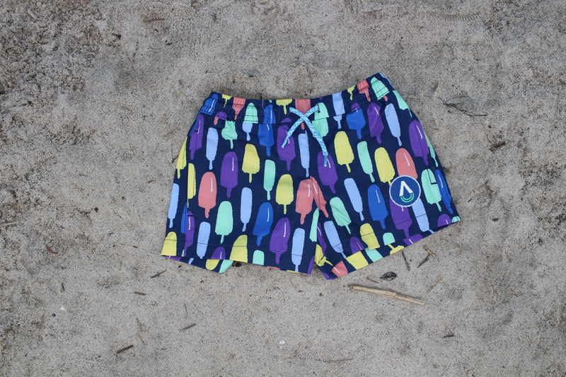 Lil' Popsicles - Boys Swim Shorts