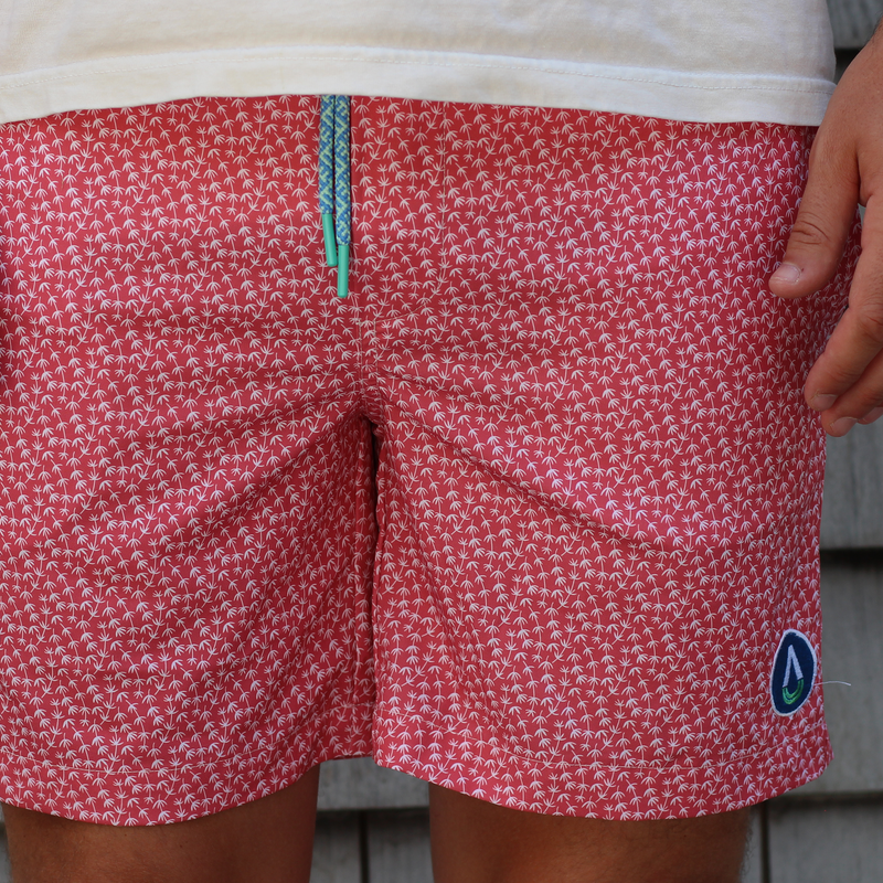 Palm - 7" Swim Shorts