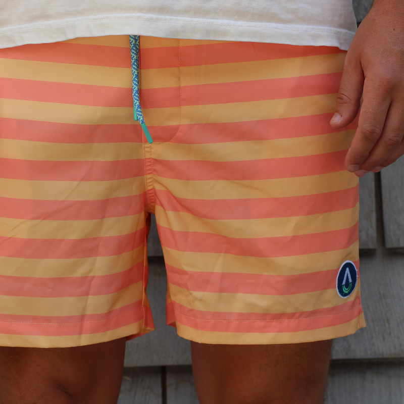Aperol Spritz- 5" Linerless Swim Shorts